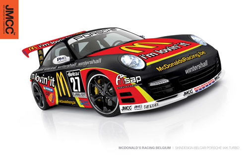 McDonald’s Racing in zee met PMB Motorsport